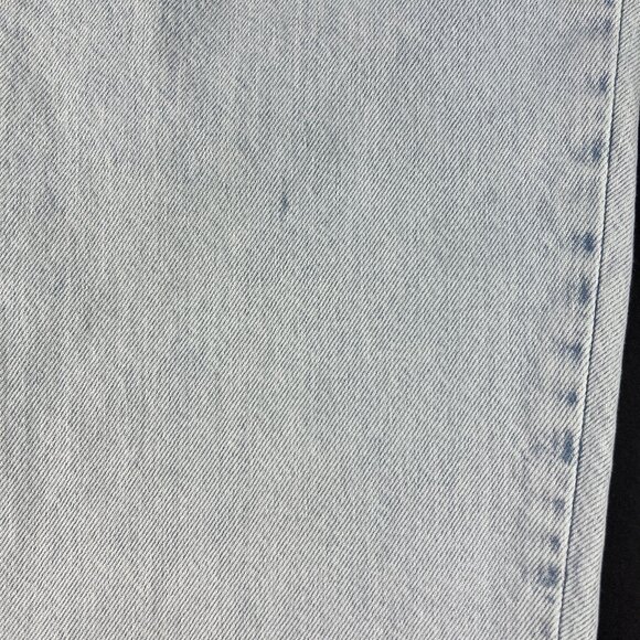 Levi's Made Crafted Jean Women 30x28* Column Pleated High Rise Blue Denim Tag 29 - Picture 2 of 16